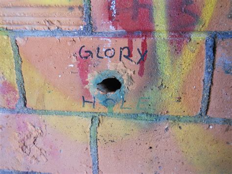 glory hole gay porn|gay